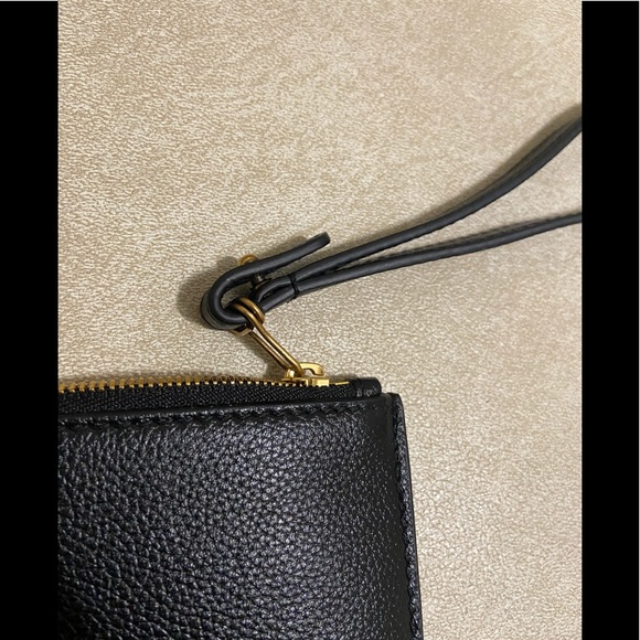 🔥BALENCIAGA Black Leather Pouch Bag🔥 NEW!! - Picture 3 of 7
